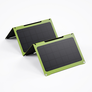 Panneau Solaire Monocristallin Portable Pliable Personnalisable de Haute Qualité SUPA SP-28W 28W 22% d'Efficacité Lamination ETFE Rapide - Product Image 1