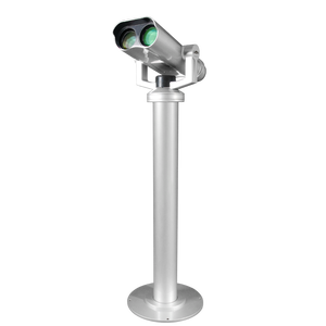 Jumelles de haute qualité 25x100, télescopes non à monnayeur utilisés dans les zones panoramiques - Product Image 1