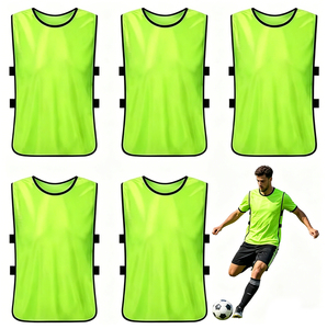 Chalecos de Entrenamiento Personalizados con Logotipo de Alta Calidad, con Bandas de Resistencia, Ideales para Entrenamiento Deportivo, Fútbol Juvenil, Adolescente y Adulto - Product Image 1