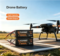 Harga Pabrik EP Baterai Lithium 3.7V untuk Vtol Uav Polimer Kapasitas Besar Drone Penyemprot Pertanian Baterai Lipo 12S 22 30Ah