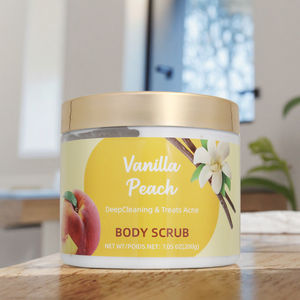 <span class=keywords><strong>Scrub</strong></span> pemutih Eksfoliasi persik organik, melembabkan mencerahkan perawatan kulit <span class=keywords><strong>Scrub</strong></span> gula alami untuk kulit lembut halus - Product Image 2