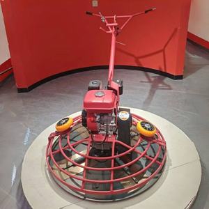 Power <b>Trowel</b> Gasoline Petrol Power <b>Trowel</b> Stable and Durable 1000mm Pan Cement Concrete Leveling <b>Trowel</b> Machine - Product Image 2