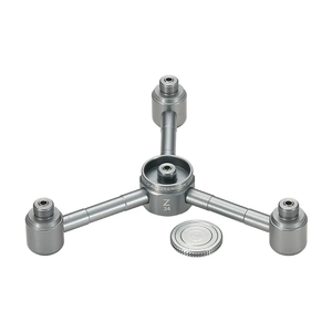 Adaptateur en aluminium 1 à <span class=keywords><strong>4</strong></span> en gros - 1,5 mm d'épaisseur - Capacité de 1 à 2 L - Pour le <span class=keywords><strong>camping</strong></span>, les lumières d'ambiance, l'extérieur, la haute montagne, les cartouches de <span class=keywords><strong>gaz</strong></span> - Product Image 2
