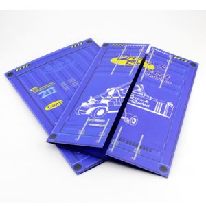 Factory lower price promotional special paper <b>folder</b> print on <b>folders</b> - Product Image 6