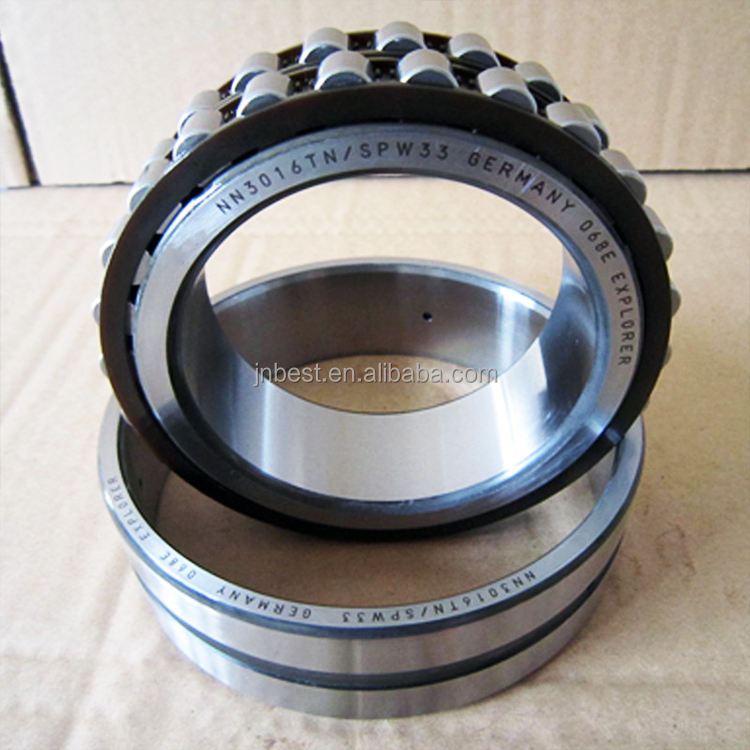 Lathe Spindle Bearing NN3016K - Cylindrical Roller Bearing P5 for