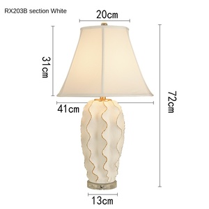 Lampe de table LED moderne minimaliste rechargeable pour le bureau ou la salle des livres Dimmable avec veilleuse à fleurs en acrylique bleu noir rose - Product Image 6