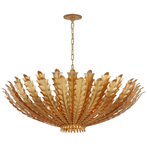 Lampadario in ottone moderno, - Product Image 3