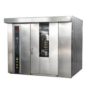 rotating automatic mini oven horno de panaderia con termoventilador oil rotary oven gas oven kibbhekubba bake