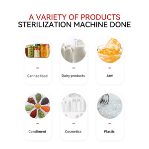 Коммерческий Автоклавный стерилизатор высокого давления, вертикальный счетчик, промышленное оборудование для готовой пищи - Product Image 3