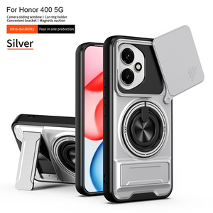 Funda Protectora Híbrida de TPU y PC con Cobertura Total de Nuevo Estilo Lichicase para Honor 500 500Pro Magic 6 Pro, Carcasa Antigolpes para Teléfono - Product Image 3