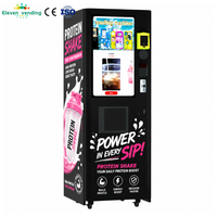 Máquina Expendedora Inteligente de Batidos de Proteína de Suero, Dispensador de Bebidas de Proteína, Kiosco de Bebidas Frescas para Gimnasios y Centros de Nutrición Deportiva