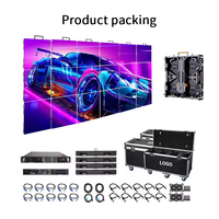 Écran LED portable de location P1.95 P1.95 P2.6 P2.9 P3.9 Vente en gros Écran LED durable haute résolution