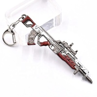 Jeu de tir APEXex Hero VK47 fusil d'assaut modèle de fusil 11CM artisanat en métal détails de matériaux en alliage de Zinc restaurer jouet cadeau en stock