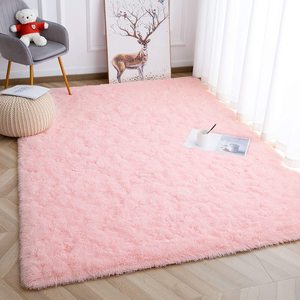 Karpet Bulu Lembut Besar, Karpet Shaggy Mewah untuk Ruang Tamu, Karpet Lantai Ruang Tamu Ukuran Besar - Product Image 2