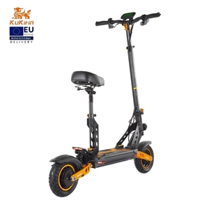 Trottinette électrique pliable Kukirin G2 Max pour adultes, trajets quotidiens, écran LCD intelligent, cadre en alliage d'aluminium, batterie 48V, longue autonomie - Product Image 1