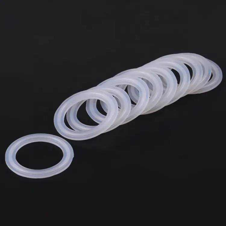 Neoprene Pipe Flat White Round Gaskets Hydraulic Custom Nonstandard Ring 5mm Rubber Flange Gasket