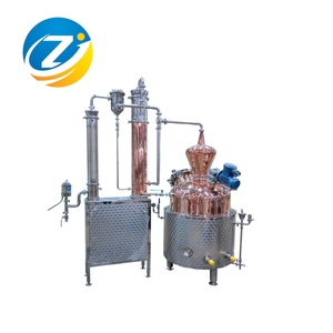 ZJ 레드 구리 전기 가열 알코올 증류 장치 - Product Image 3