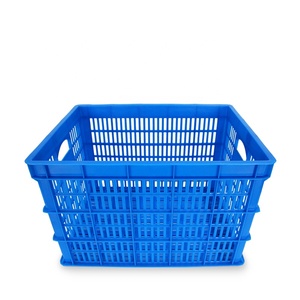 Boîte empilable en <span class=keywords><strong>plastique</strong></span> pour <span class=keywords><strong>fruits</strong></span> <span class=keywords><strong>et</strong></span> légumes, conteneur de stockage empilable - Product Image 4