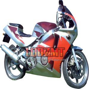 โครง NC29สำหรับ HONDA <span class=keywords><strong>CBR</strong></span> 400RR <span class=keywords><strong>400</strong></span> RR สีส้มเงิน CBR400RR 90 91 92 93 94 78LQ.62 CBR400 RR CC 1990 1991 <span class=keywords><strong>1992</strong></span> 1993แฟริ่ง1994 - Product Image 1