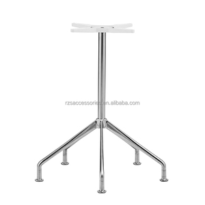 Patins <span class=keywords><strong>de</strong></span> pieds fixes pour base <span class=keywords><strong>de</strong></span> <span class=keywords><strong>chaise</strong></span> cinq étoiles en acier inoxydable, accessoires robustes pour chaises <span class=keywords><strong>de</strong></span> bureau et <span class=keywords><strong>de</strong></span> salon - Product Image 4