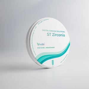 Blocs de fraisage dentaires Zolid zircone oxyde de <span class=keywords><strong>Zirconium</strong></span> céramique Compatible avec Amann Girrbach - Product Image 4