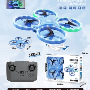 SANJOYO 2026 New Quadcopter <b>Remote</b> Control UAV Mini Model Dual <b>Camera</b> 4.3 Inch LCD Screen LED Light 360-Degree Roll Ready-to-Go - Product Image 4