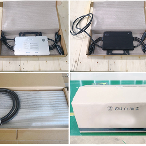 Microinversor monofásico a medida 300W para proyecto solar en red o sistema fotovoltaico de balcón - Product Image 4
