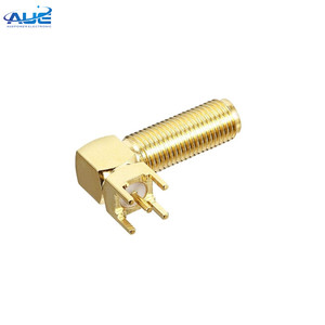 50ohm RF góc bên phải kết nối <span class=keywords><strong>SMA</strong></span> nữ <span class=keywords><strong>PCB</strong></span> gắn kết ăng-ten kết nối - Product Image 3