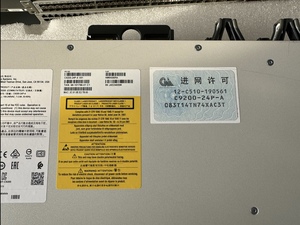 C9200L-48P-4X-E Alyst 9200L 48 ports PoE+ 4 x 10G Garantie 1 an SNMP QoS Empilable Prise en charge des VLAN Network Essentials - Product Image 1