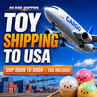 Transport maritime de jouets Chine-USA DDP porte-à-porte LCL Express Délai de transit 30-45 jours Assurance incluse Support 24/7 Transitaire