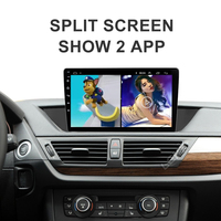 Écran tactile de voiture de 10,1 pouces, multimédia Android 12, navigation GPS, CarPlay Auto pour BMW X1 E84 2009-2012, autoradio