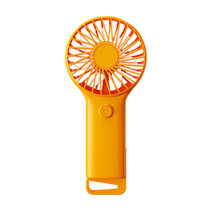 2025 nuovo piccolo ventilatore portatile portatile con 500 Mah batteria USB ricarica <span class=keywords><strong>4</strong></span> colori nascosto Stand-tre velocità del vento in plastica - Product Image 5