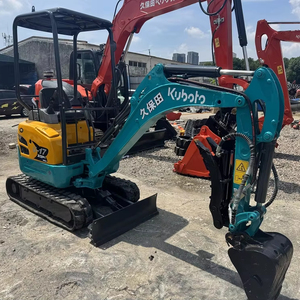 Mini pelle d'occasion Kubota U17 U27 U30 de 1,7 tonne, de haute qualité, 98% neuve, d'origine japonaise, avec prix bas, EPA CE - Product Image 1