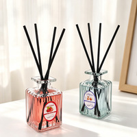 Diffuseur d'arômes d'aromathérapie, parfum fruité, désodorisant d'intérieur sans flamme, diffuseur de parfum décoratif aux huiles essentielles pour chambre à coucher