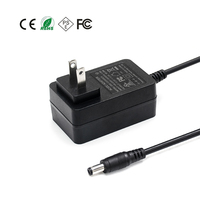 Adaptateur secteur mural 12v2a DC 5.5x2.1mm Prise EU US AU UK 24W 12v 2amp Alimentation pour CCTV