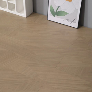 Conception européenne moderne Nouveau parquet <span class=keywords><strong>hybride</strong></span> à trois couches en bois d'ingénierie Intérieur lisse Espèces de chêne blanc pour le salon - Product Image 4