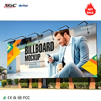 Affichage LED publicitaire extérieur P5 P6 P8 étanche, mur vidéo numérique pour routes, parcs et centres commerciaux – Fournisseur direct usine