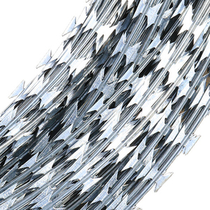 Nhà Sản Xuất Bán Hàng Trực Tiếp Dao Cạo Dây Thép Gai Nhúng Nóng Dao Cạo Dây Thép Gai Để Bảo Vệ - Product Image 1