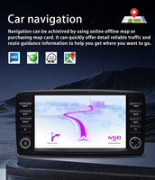Lecteur stéréo 9 pouces pour Mercedes Benz Classe R W251 R450 R350 Android 15 Auto Wireless CarPlay GPS DSP Stereo 2Din Head Unit