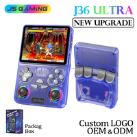 Console de jeu portable JSgaming J36 Ultra avec Wifi, bataille en ligne, écran vidéo de 3,5 pouces, lecteur de jeux rétro portable, console de jeu portable