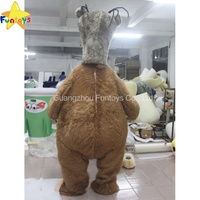 Costume de mascotte paresseux écureuil Funtoys Cosplay Halloween Zootopia en peluche personnalisé pour adulte