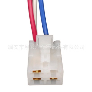 Connecteur automobile domestique Dj7042a-6.3-21, capteur d'oxygène, prise en plastique blanc, bloc de bornes - Product Image 2