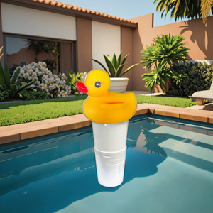 Dosificador Químico Flotante <span class=keywords><strong>de</strong></span> Plástico en Forma <span class=keywords><strong>de</strong></span> Pato Grande <span class=keywords><strong>para</strong></span> Tabletas <span class=keywords><strong>de</strong></span> 3 Pulgadas, Liberación Lenta Ajustable <span class=keywords><strong>para</strong></span> Mantenimiento <span class=keywords><strong>de</strong></span> Piscinas y Spas - Product Image 3