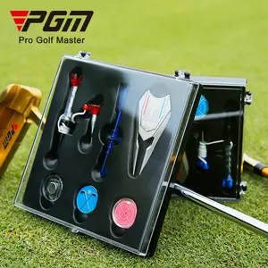 Pgm MK012 tùy chỉnh Golf ngã ba bóng đánh dấu Golf Tees Combo Golf Bộ quà tặng