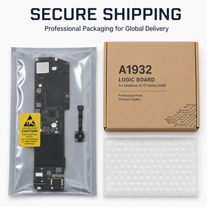 Placa Lógica para MacBook Air A1932 820-01521-A 2018 2019, Placa Base de Repuesto con Touch <span class=keywords><strong>ID</strong></span> Emparejado, Completamente Probada, Sin Bloqueo de <span class=keywords><strong>iCloud</strong></span> - Product Image 5