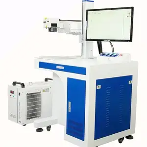 Venda quente Fábrica Direta Desktop UV Máquina De Impressão A Laser Máquinas De Gravura Para PVC Plástico Madeira Metal