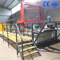 Machine de galvanoplastie Tongda, machine de placage de fer