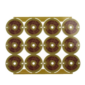 Panneaux de lampes LED carrés à commande à distance Quick-Turn 1W-20W pour la fabrication de cartes PCB à simple face de 1,6 mm - Product Image 4