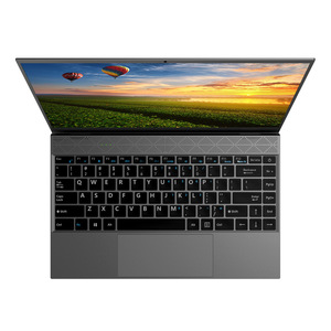 Ordinateur portable léger 14 pouces Intel J3710 Quad-Core Nouvel ordinateur portable pour étudiants et bureau d'affaires parlant anglais 8G 256G - Product Image 4