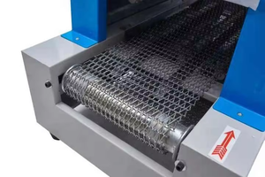 BS260 eléctrico de alta velocidad 10 m/min 10kg carga PVC POF película sellado retráctil túnel equipo de embalaje máquina de envoltura retráctil - Product Image 5